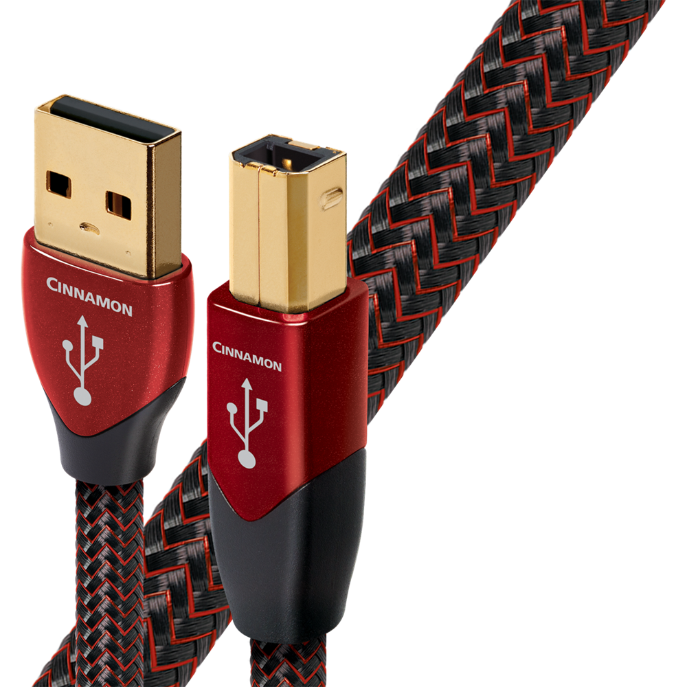 オーディオクエスト audioquest USB2 cinnamon 1.5m - daterightstuff.com